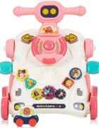 CHIPOLINO Premergator Car 3 in 1 pink