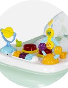 CHIPOLINO Premergator pentru copii Baby Steps Mint cu panou de joaca inaltime reglabila si tavita detasabila
