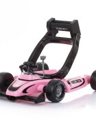 CHIPOLINO Premergator Racer 4 in 1 pink