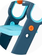 CHIPOLINO Reductor toaleta cu scara Flippy blue