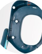 CHIPOLINO Reductor toaleta cu scara Flippy blue
