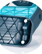 CHIPOLINO Reductor toaleta cu scara Flippy blue