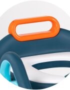 CHIPOLINO Reductor toaleta cu scara Flippy blue