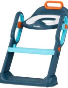 CHIPOLINO Reductor toaleta cu scara Flippy blue