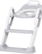 CHIPOLINO Reductor toaleta cu scara Flippy grey