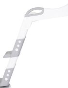 CHIPOLINO Reductor toaleta cu scara pentru copii Kiddy grey