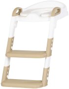 CHIPOLINO Reductor toaleta cu scara pentru copii Kiddy latte