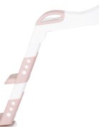 CHIPOLINO Reductor toaleta cu scara pentru copii Kiddy pink