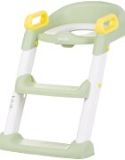 CHIPOLINO Reductor toaleta cu scara Skippy green
