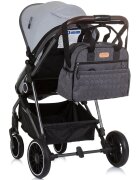 CHIPOLINO Rucsac si gentuta de infasat granite linen