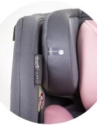 CHIPOLINO Scaun auto Aviato I-Size 40-150 cm flamingo