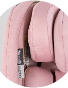 CHIPOLINO Scaun auto Aviato Pink Marshmallow I-Size 40-150 cm spatar reglabil husa detasabila perna moale