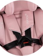 CHIPOLINO Scaun auto Aviato Pink Marshmallow I-Size 40-150 cm spatar reglabil husa detasabila perna moale