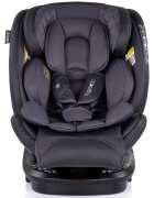 CHIPOLINO Scaun auto Hypnotic Anthracite I-Size 40-150 cm cu sistem Isofix Top tether Sezut rotativ
