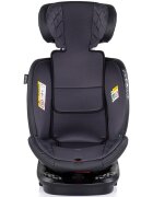 CHIPOLINO Scaun auto Hypnotic Anthracite I-Size 40-150 cm cu sistem Isofix Top tether Sezut rotativ