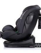 CHIPOLINO Scaun auto Hypnotic Anthracite I-Size 40-150 cm cu sistem Isofix Top tether Sezut rotativ