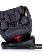 CHIPOLINO Scaun auto Hypnotic Anthracite I-Size 40-150 cm cu sistem Isofix Top tether Sezut rotativ