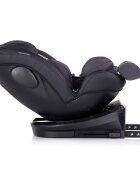 CHIPOLINO Scaun auto Hypnotic Anthracite I-Size 40-150 cm cu sistem Isofix Top tether Sezut rotativ