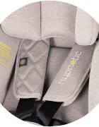 CHIPOLINO Scaun auto Hypnotic Tiramisu I-Size 40-150 cm cu sistem Isofix Top tether Sezut rotativ