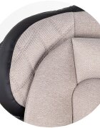 CHIPOLINO Scaun auto Hypnotic Tiramisu I-Size 40-150 cm cu sistem Isofix Top tether Sezut rotativ