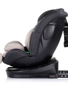 CHIPOLINO Scaun auto Hypnotic Tiramisu I-Size 40-150 cm cu sistem Isofix Top tether Sezut rotativ