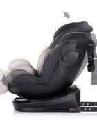 CHIPOLINO Scaun auto Hypnotic Tiramisu I-Size 40-150 cm cu sistem Isofix Top tether Sezut rotativ