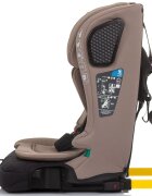 CHIPOLINO Scaun auto Lux X I-Size 76-150 cm cu sistem Isofix macadamia
