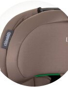 CHIPOLINO Scaun auto Lux X I-Size 76-150 cm cu sistem Isofix macadamia