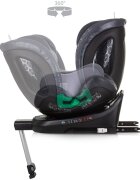 CHIPOLINO Scaun auto Maximus I-Size 40-150 cm granite cu sistem Isofix