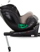 CHIPOLINO Scaun auto Maximus I-Size 40-150 cm macadamia cu sistem Isofix