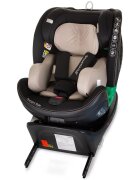 CHIPOLINO Scaun auto Maximus I-Size 40-150 cm macadamia cu sistem Isofix