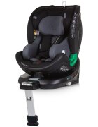 CHIPOLINO Scaun auto Maximus I-Size 40-150 cm obsidian cu sistem Isofix