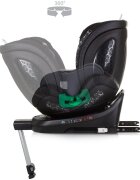 CHIPOLINO Scaun auto Maximus I-Size 40-150 cm obsidian cu sistem Isofix