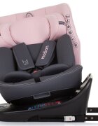 CHIPOLINO Scaun auto Motion I-Size 40-150 cm flamingo cu sistem Isofix