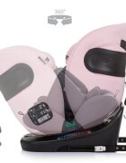 CHIPOLINO Scaun auto Motion I-Size 40-150 cm flamingo cu sistem Isofix