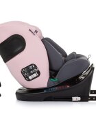 CHIPOLINO Scaun auto Motion I-Size 40-150 cm flamingo cu sistem Isofix