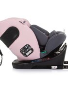 CHIPOLINO Scaun auto Motion I-Size 40-150 cm flamingo cu sistem Isofix