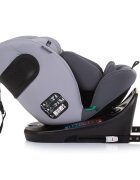 CHIPOLINO Scaun auto Motion I-Size 40-150 cm granite cu sistem Isofix