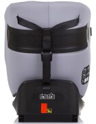 CHIPOLINO Scaun auto Motion I-Size 40-150 cm granite cu sistem Isofix