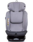 CHIPOLINO Scaun auto Motion I-Size 40-150 cm granite cu sistem Isofix