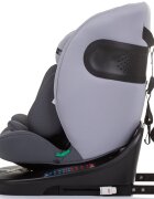 CHIPOLINO Scaun auto Motion I-Size 40-150 cm granite cu sistem Isofix