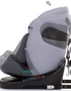 CHIPOLINO Scaun auto Motion I-Size 40-150 cm granite cu sistem Isofix