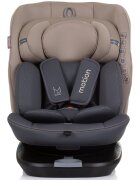 CHIPOLINO Scaun auto Motion I-Size 40-150 cm macadamia cu sistem Isofix