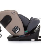 CHIPOLINO Scaun auto Motion I-Size 40-150 cm macadamia cu sistem Isofix