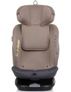 CHIPOLINO Scaun auto Motion I-Size 40-150 cm macadamia cu sistem Isofix