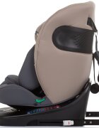 CHIPOLINO Scaun auto Motion I-Size 40-150 cm macadamia cu sistem Isofix