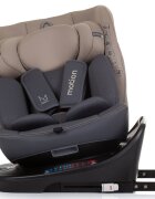 CHIPOLINO Scaun auto Motion I-Size 40-150 cm macadamia cu sistem Isofix