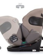 CHIPOLINO Scaun auto Motion I-Size 40-150 cm macadamia cu sistem Isofix