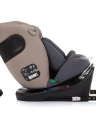 CHIPOLINO Scaun auto Motion I-Size 40-150 cm macadamia cu sistem Isofix