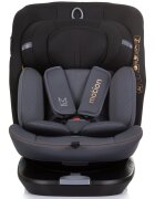 CHIPOLINO Scaun auto Motion I-Size 40-150 cm obsidian cu sistem Isofix